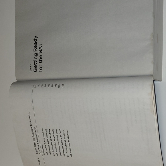 SAT Study Guide Book 2020 Edition by College Board - Picture 8 of 15
